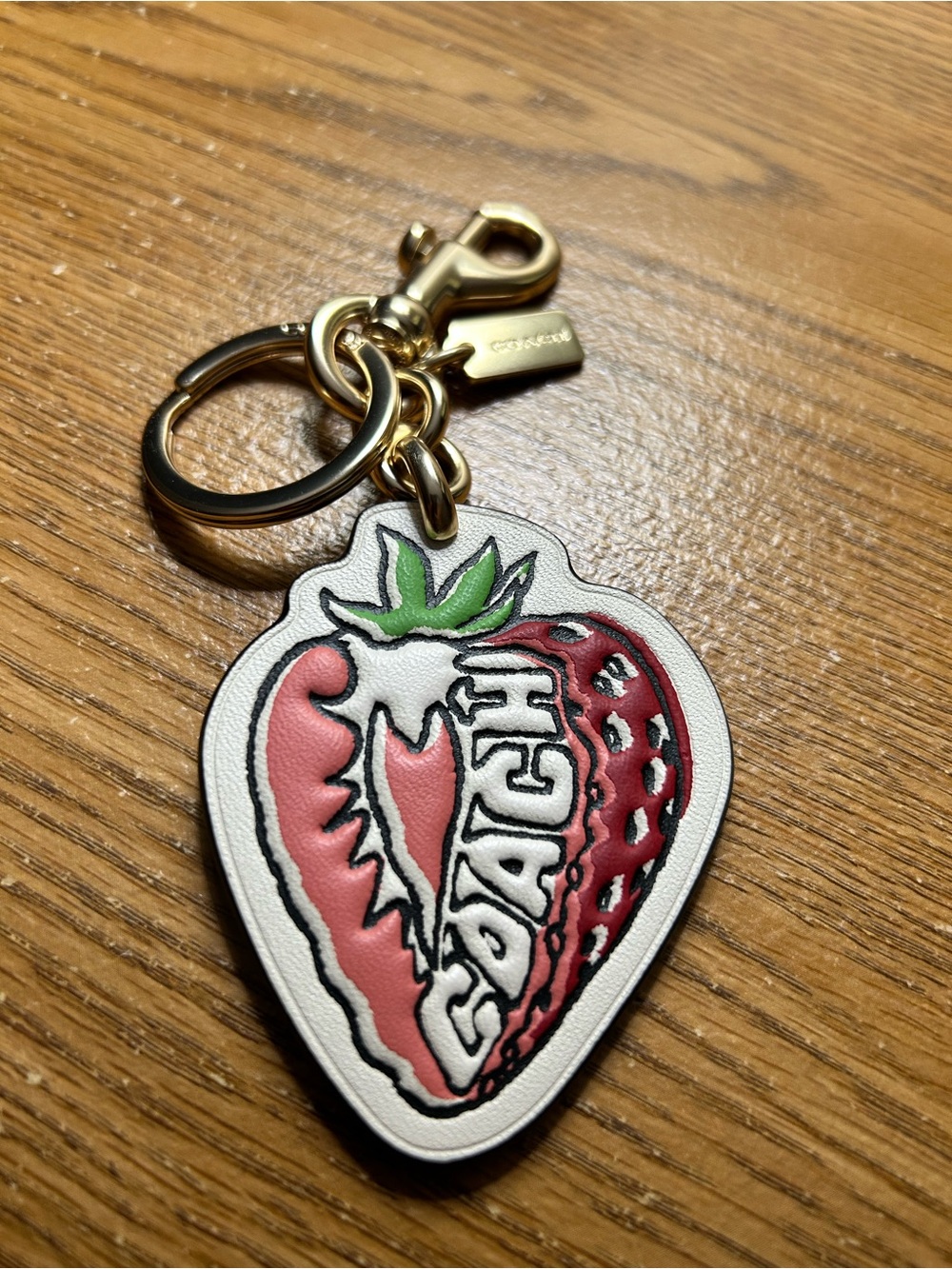 Coach Strawberry Charm